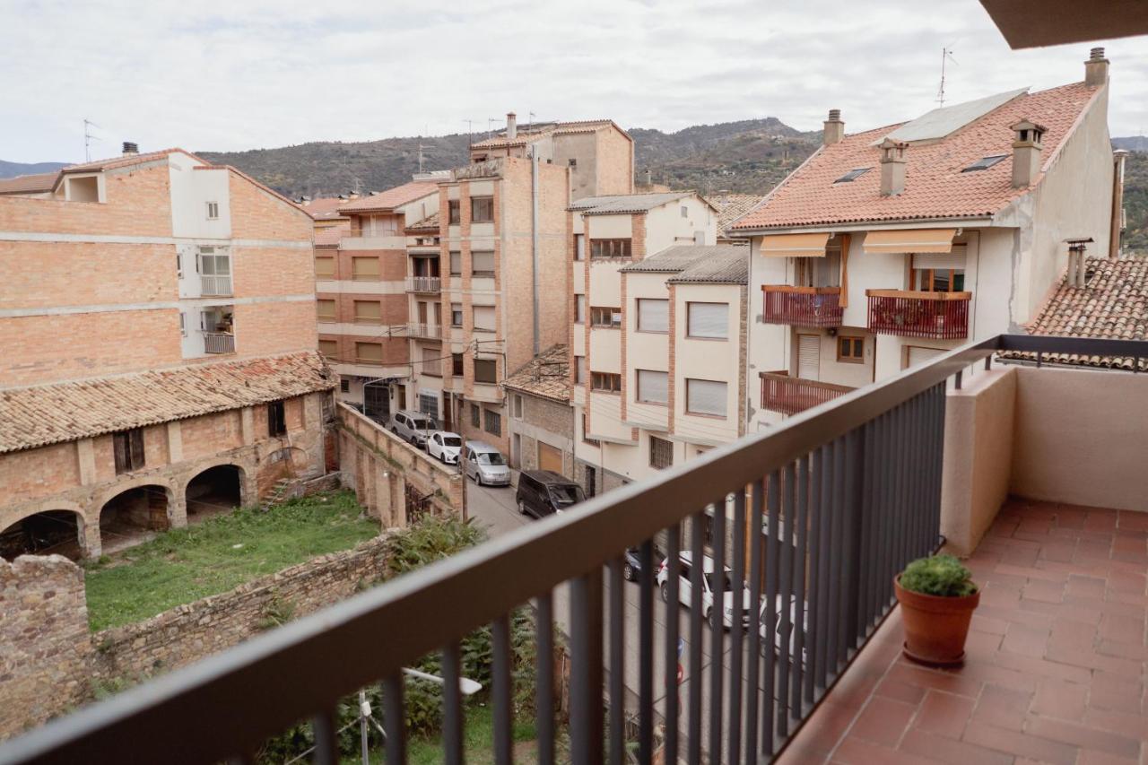 Cal Miquel Apartment โปบลา เด เซกัวร์ ภายนอก รูปภาพ