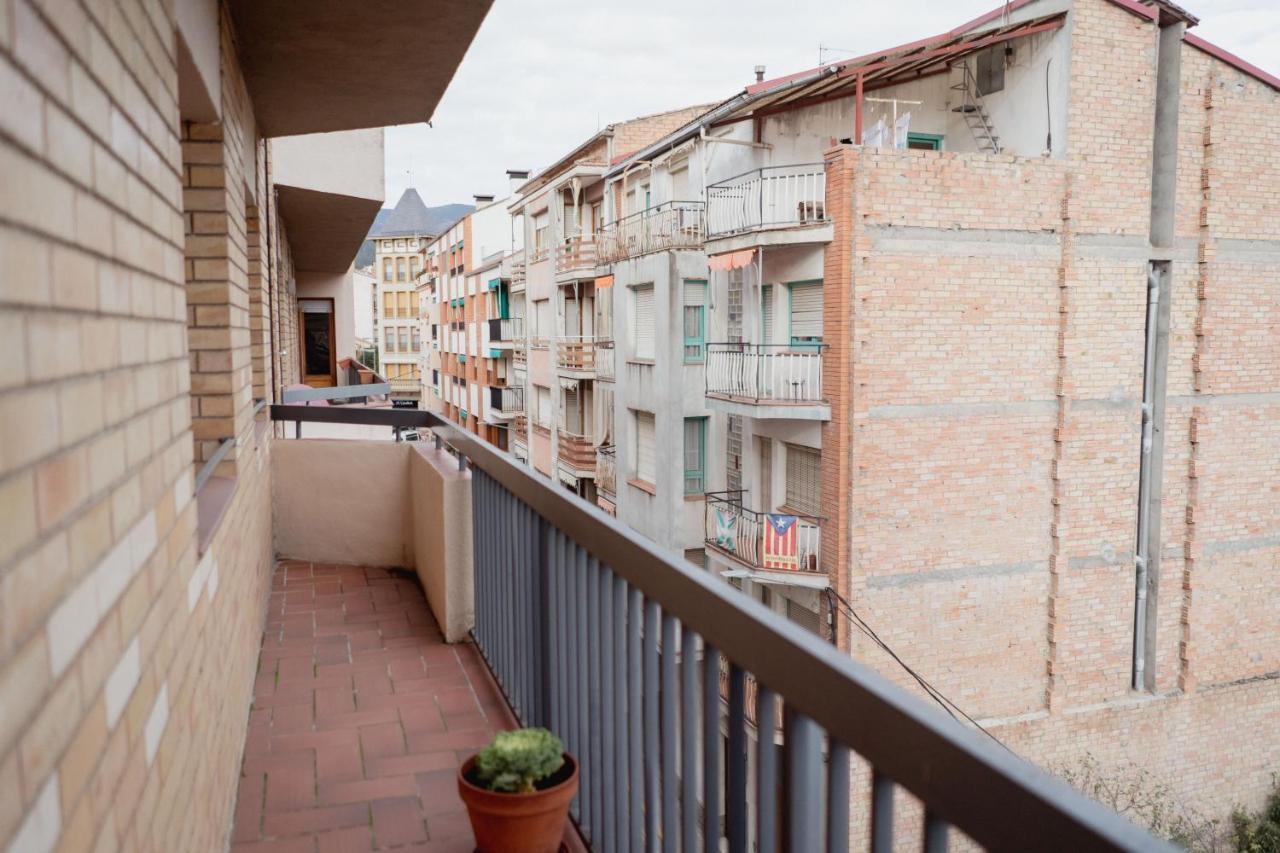 Cal Miquel Apartment โปบลา เด เซกัวร์ ภายนอก รูปภาพ