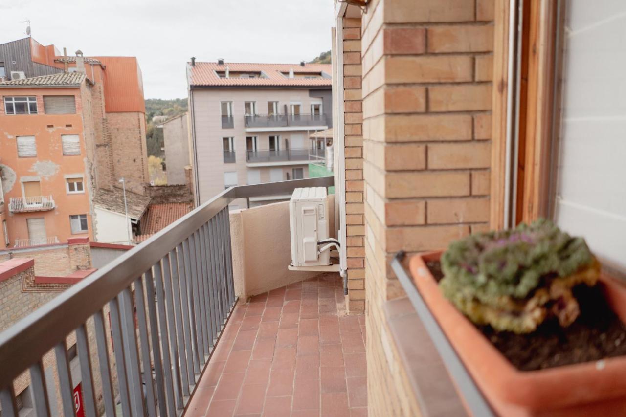Cal Miquel Apartment โปบลา เด เซกัวร์ ภายนอก รูปภาพ